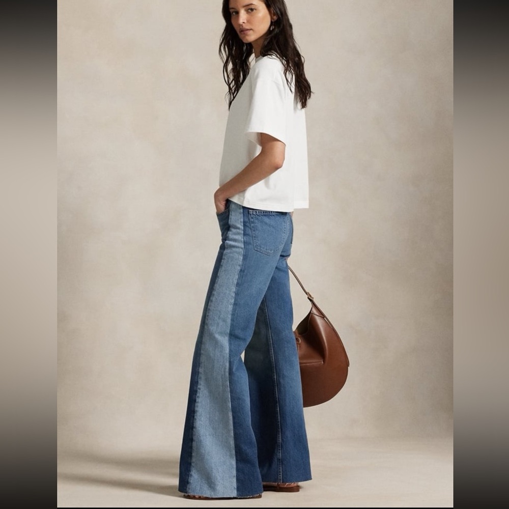 NWT Polo Ralph Lauren Flare Jeans